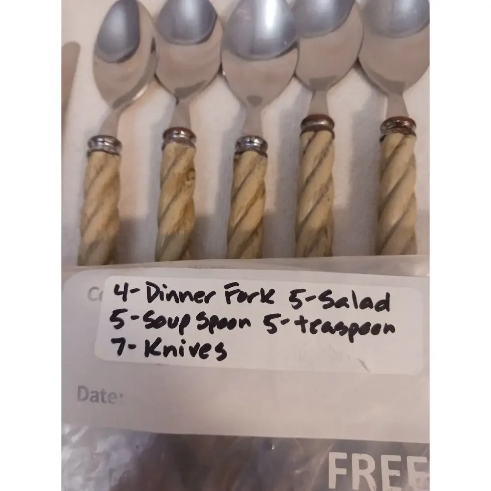 Vintage mcm flatware